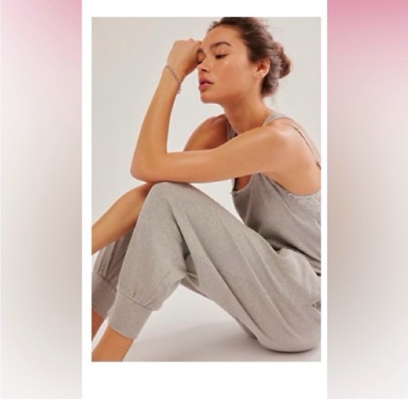 Free People Sleeveless Jumpsuit - Picture 2 of 10